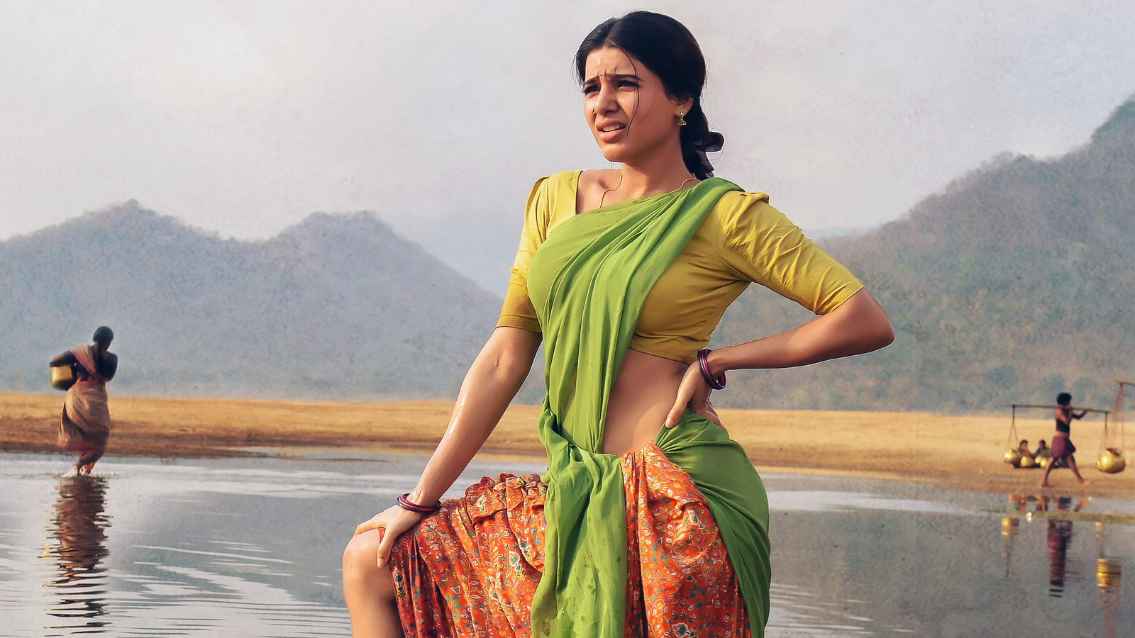 samantha, rangasthalam, 