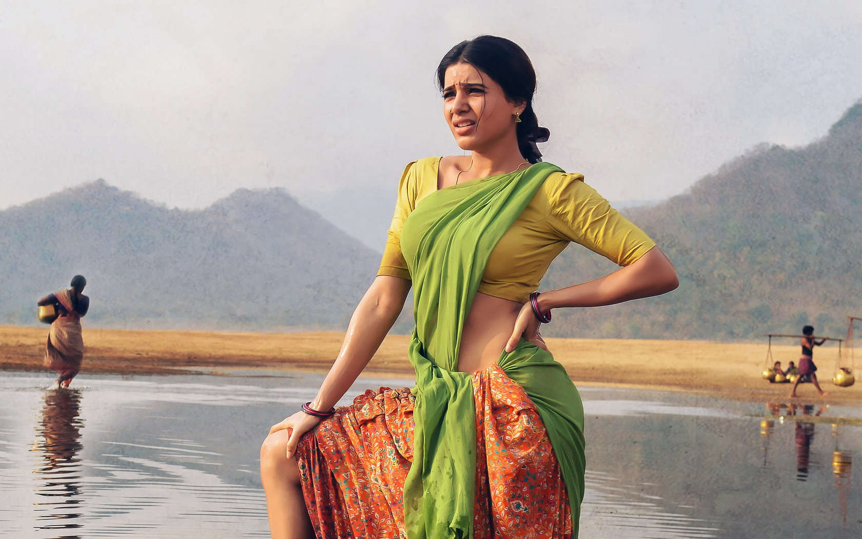 samantha, rangasthalam, 