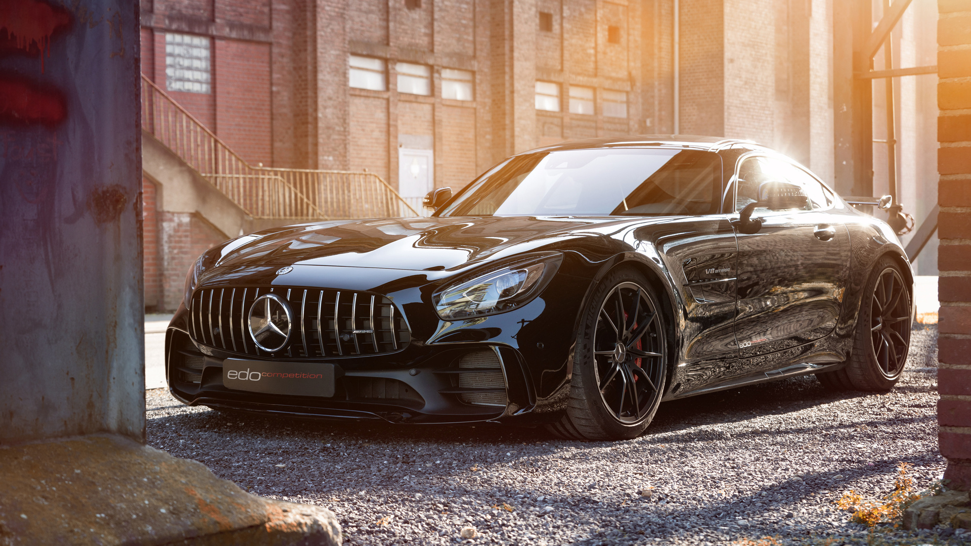 mercedes, amg, gt r, 2018 edo, competition,  