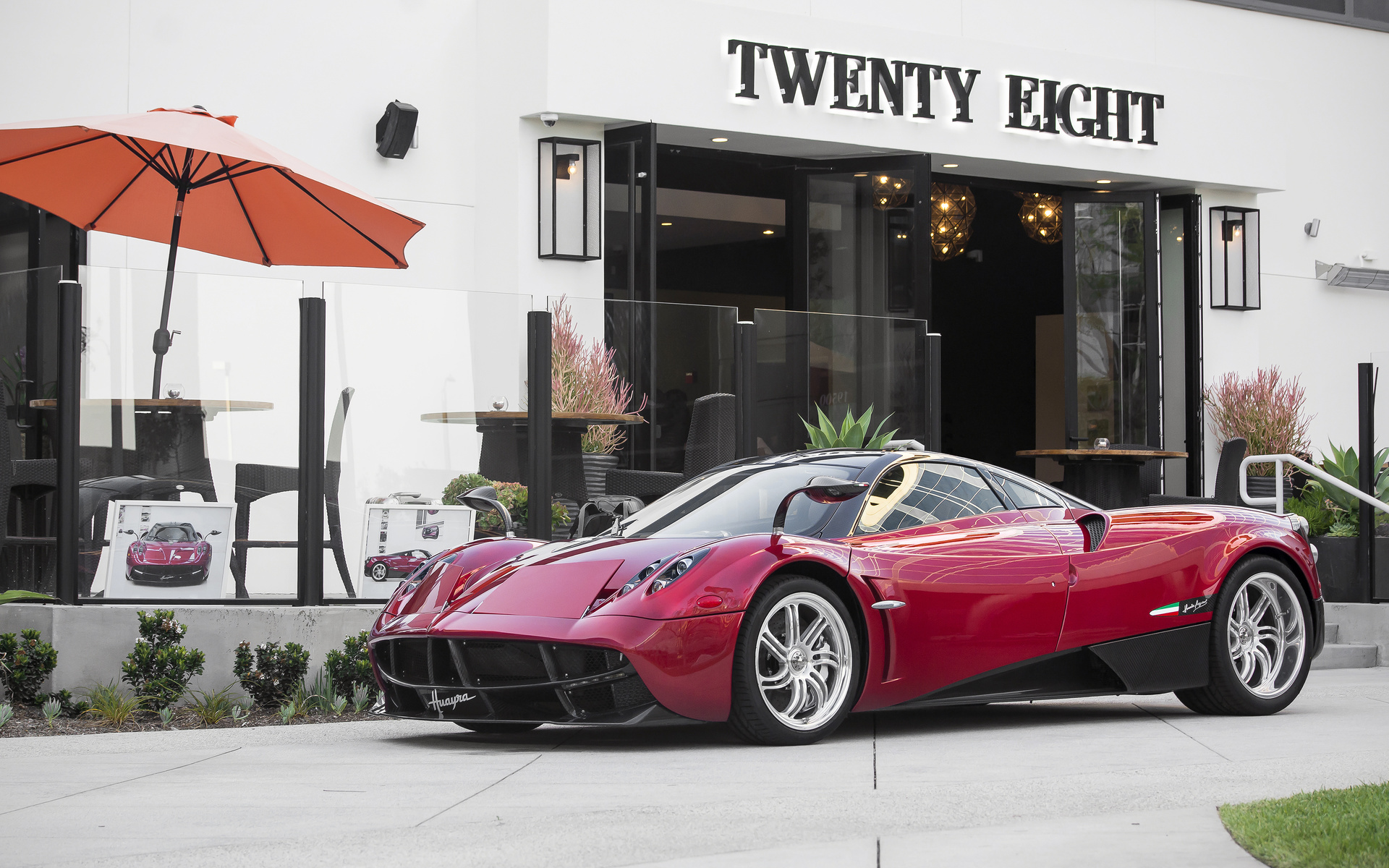 pagani, huayra, red