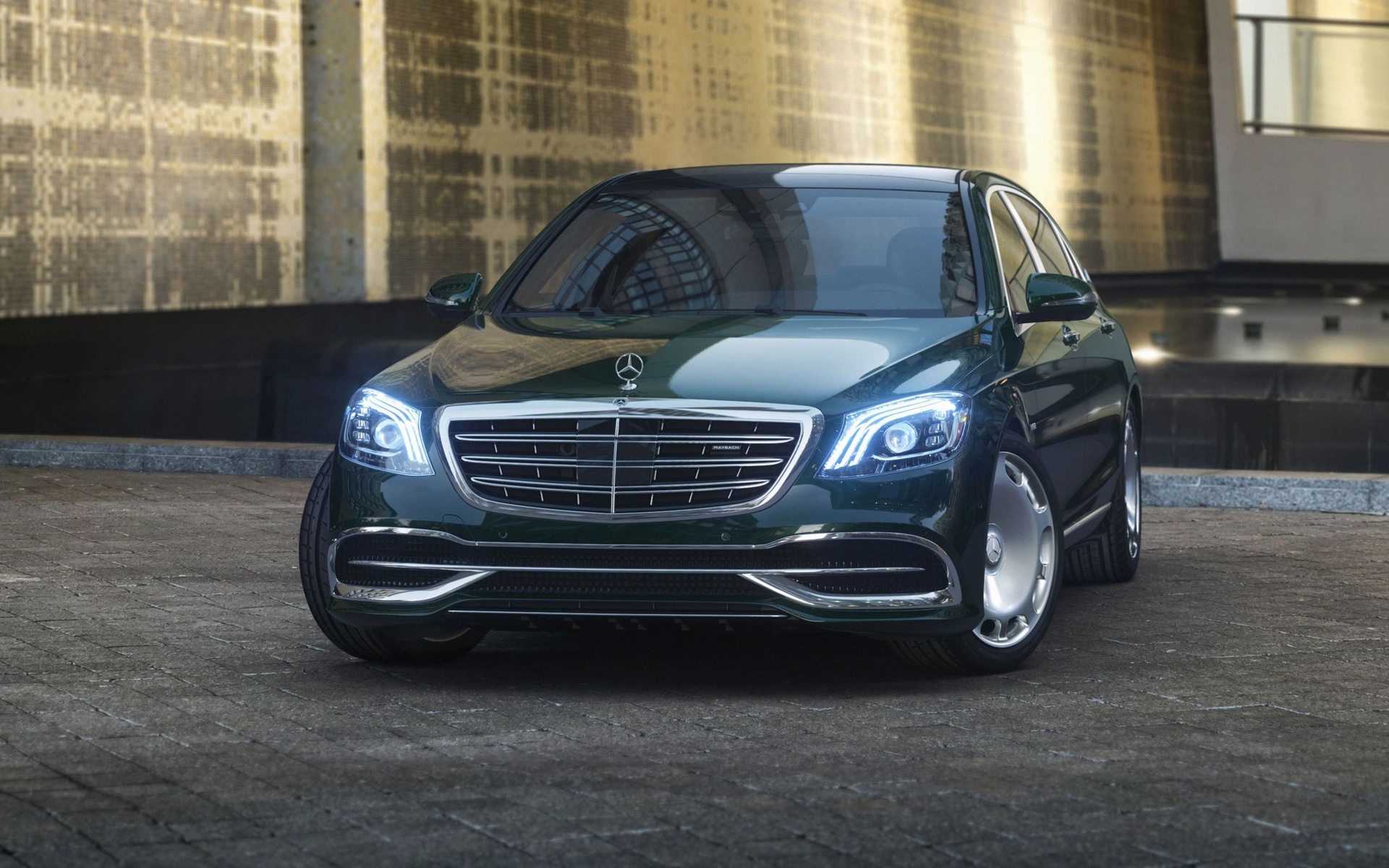 mercedes-benz, maybach, s600, 2018,  