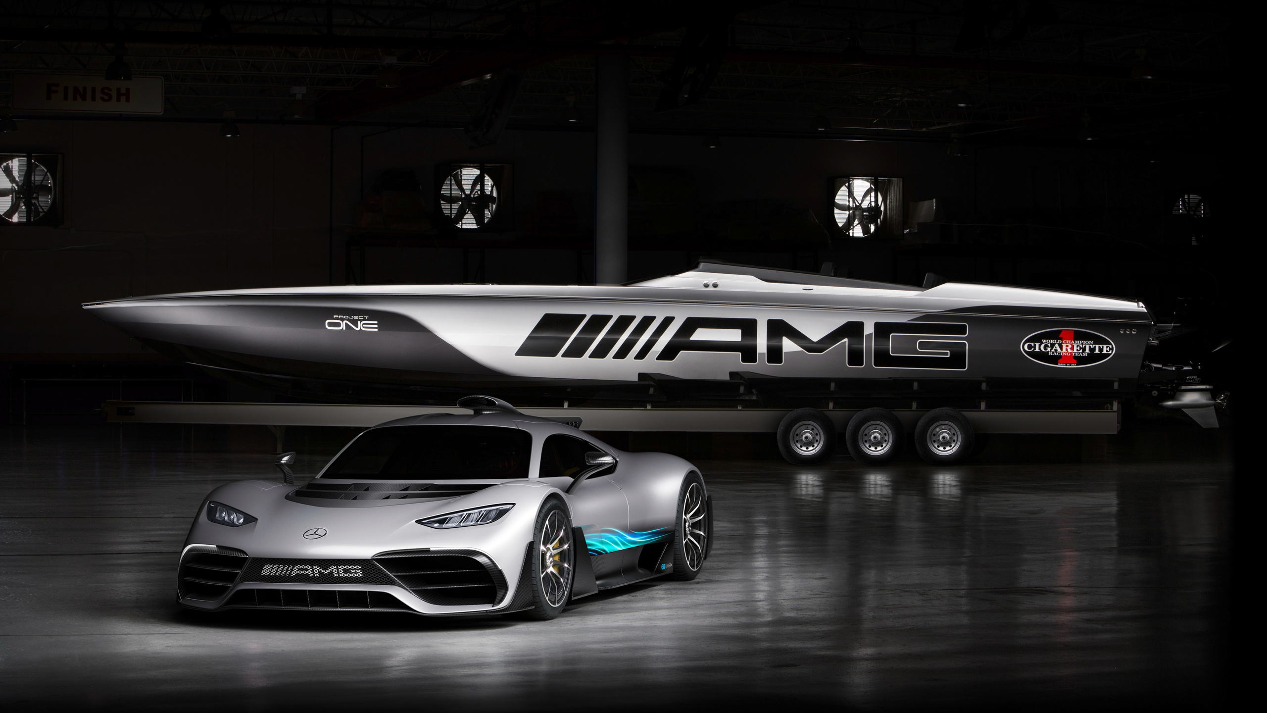 mercedes-amg, project one