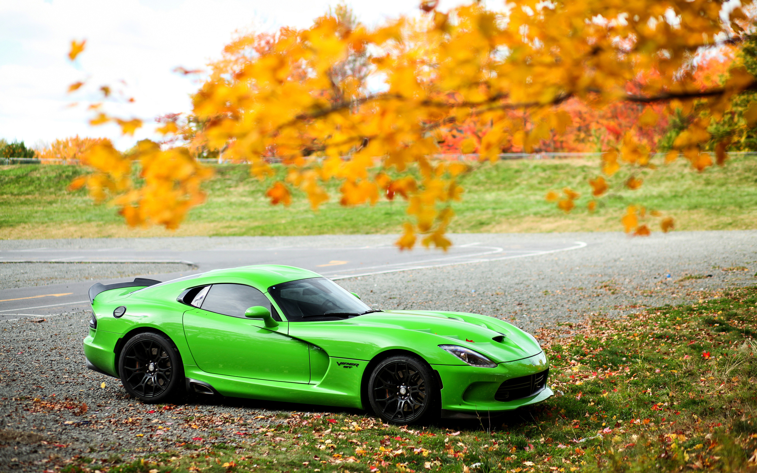 dodge, viper, gtc, supercars, 2018, cars, green, 