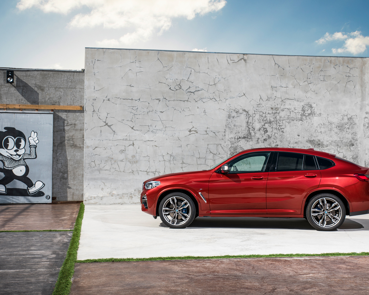 bmw, , x4 m40d