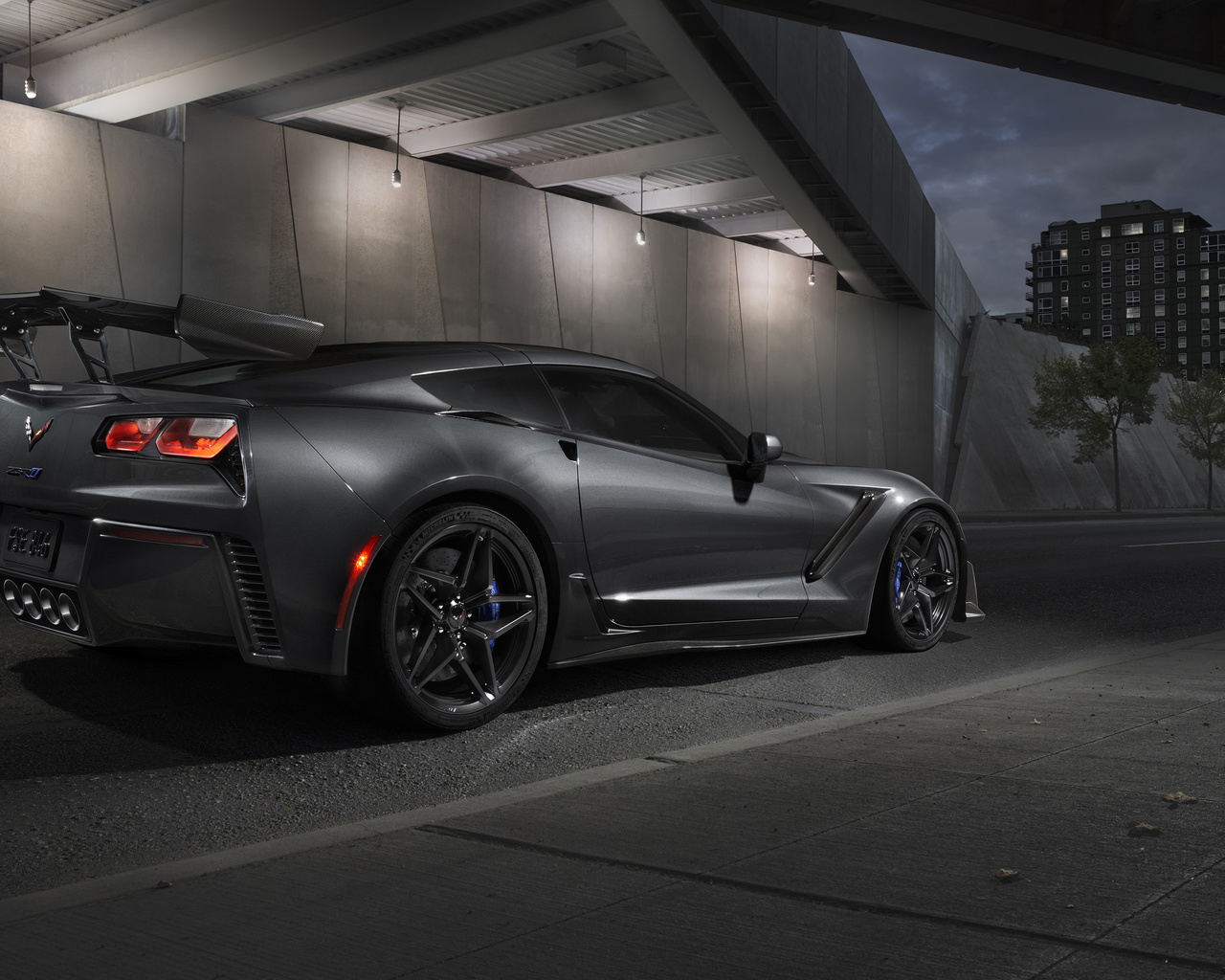 chevrolet, corvette, zr1, 2019