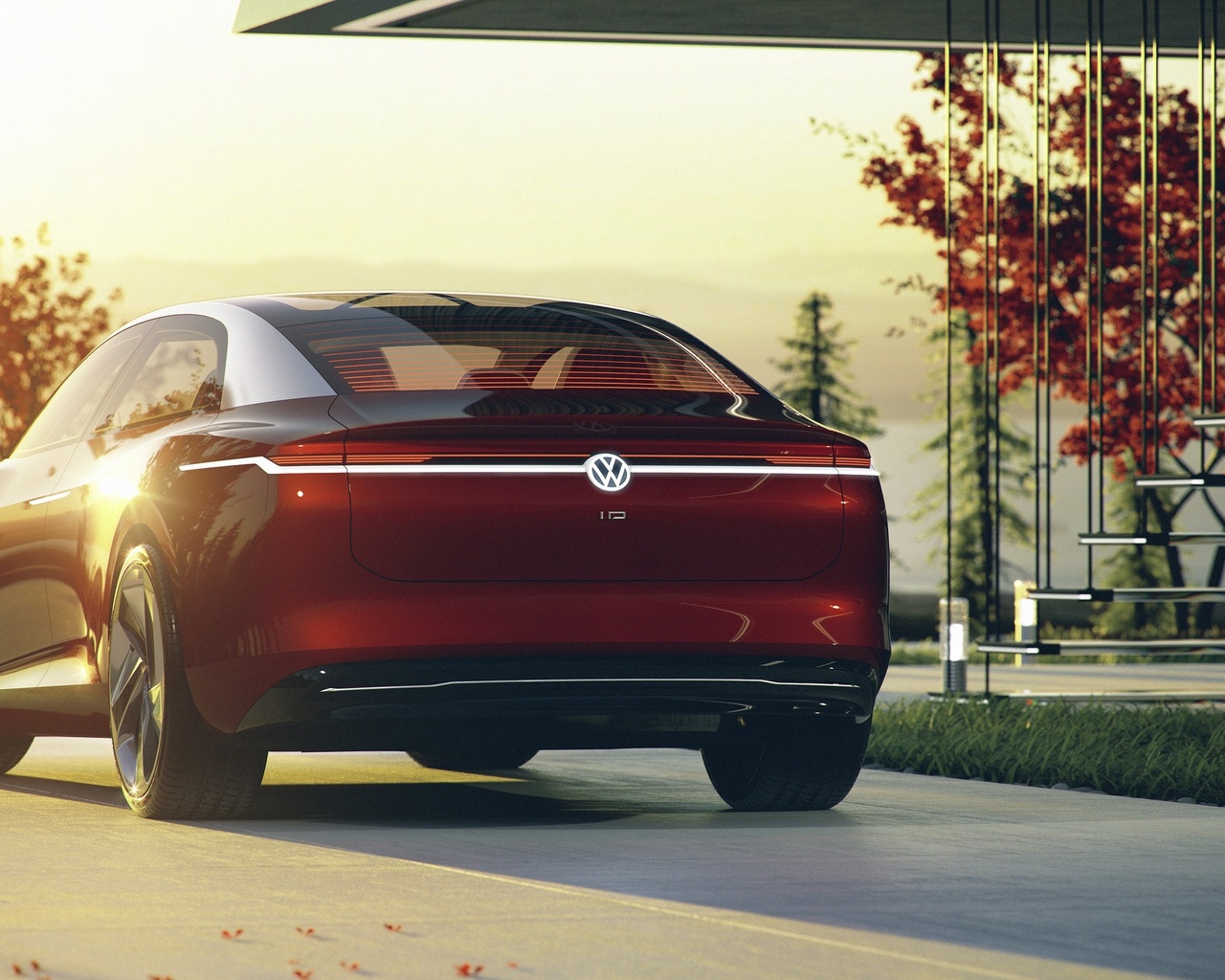 volkswagen, vizzion, geneva motor show