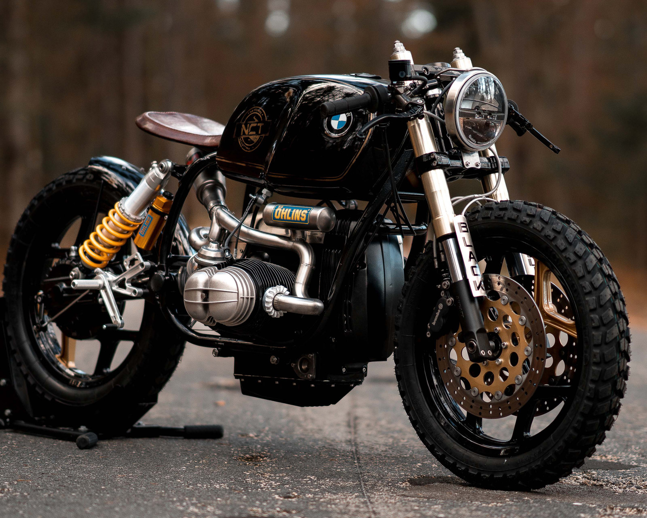 bmw, r 100 rt, bobber, 