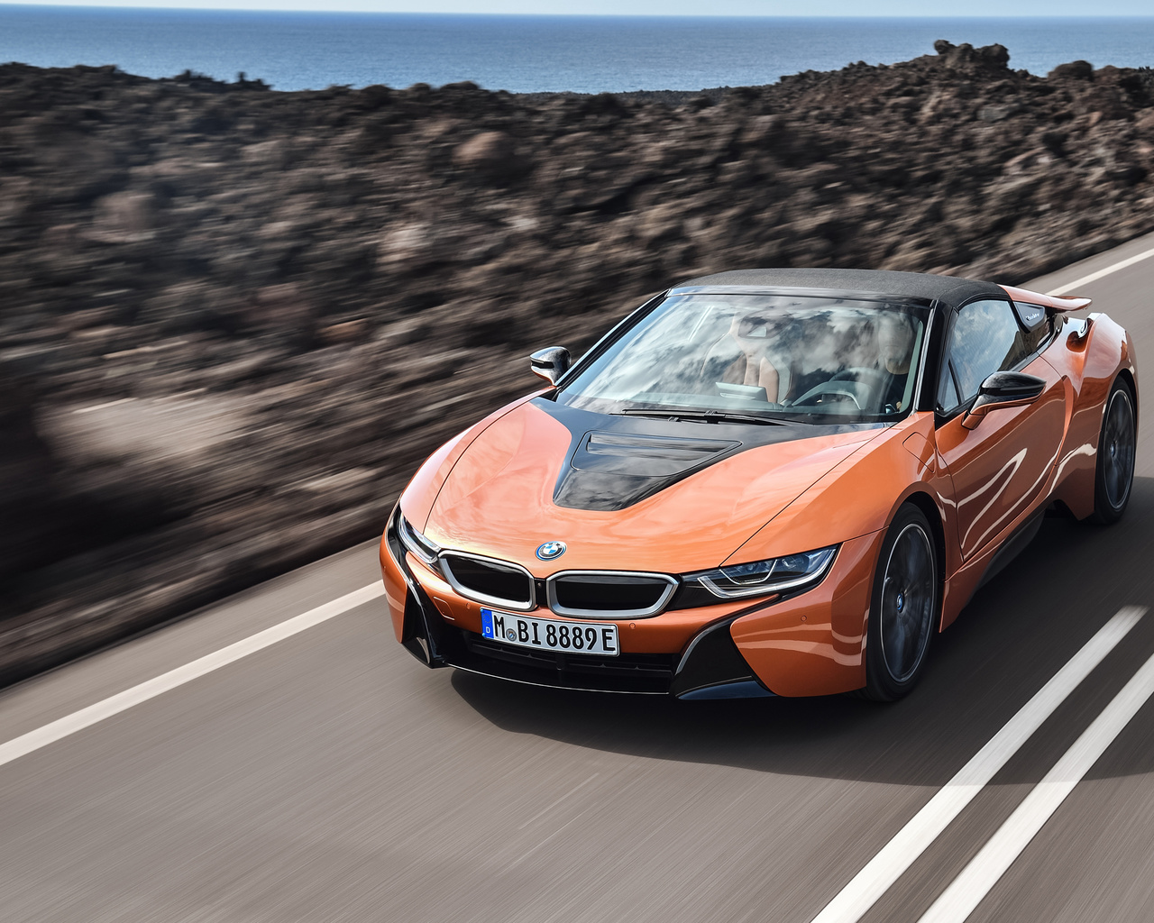 , bmw, i8, roadster, 2018