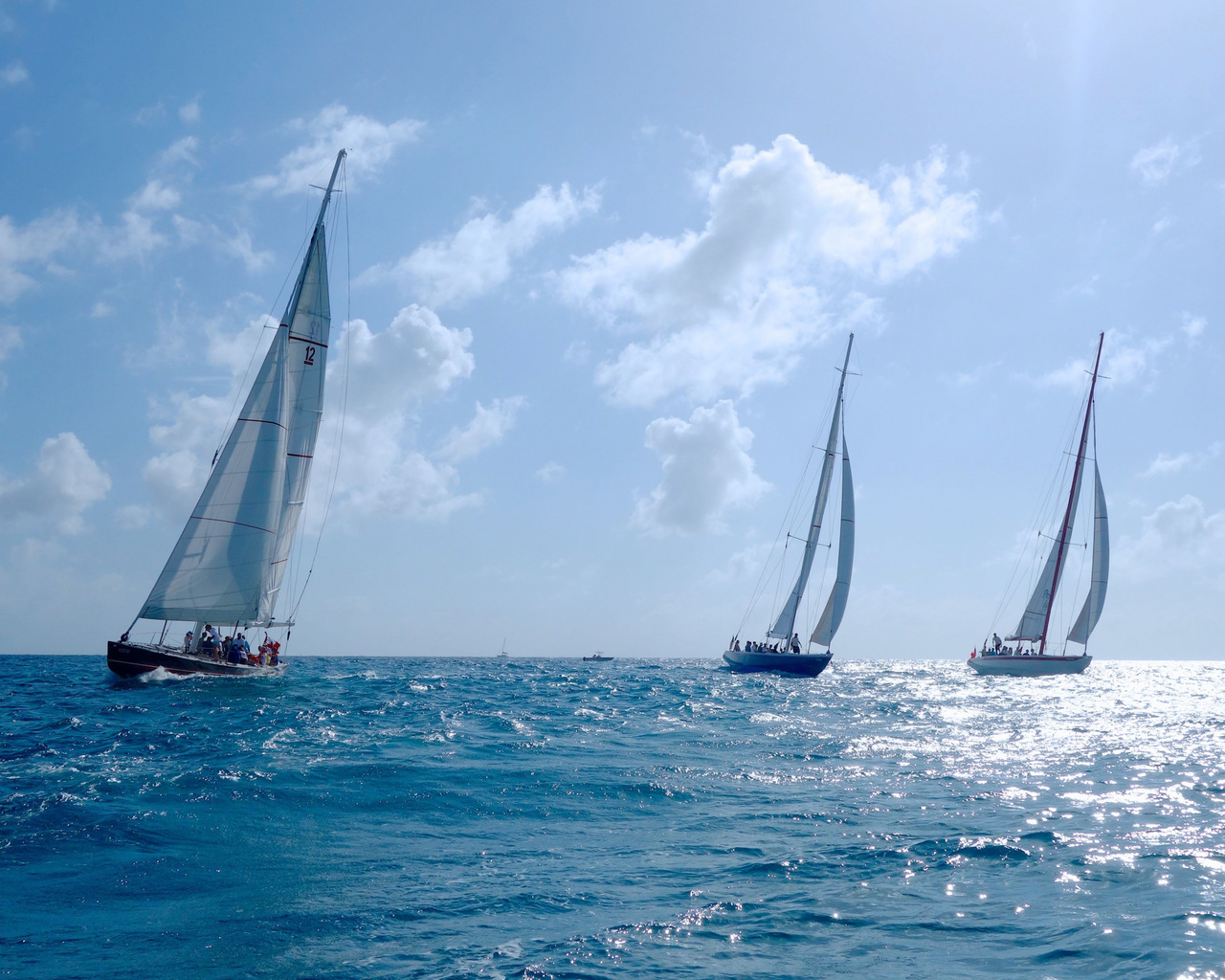 sport, yachts, regatta, sea