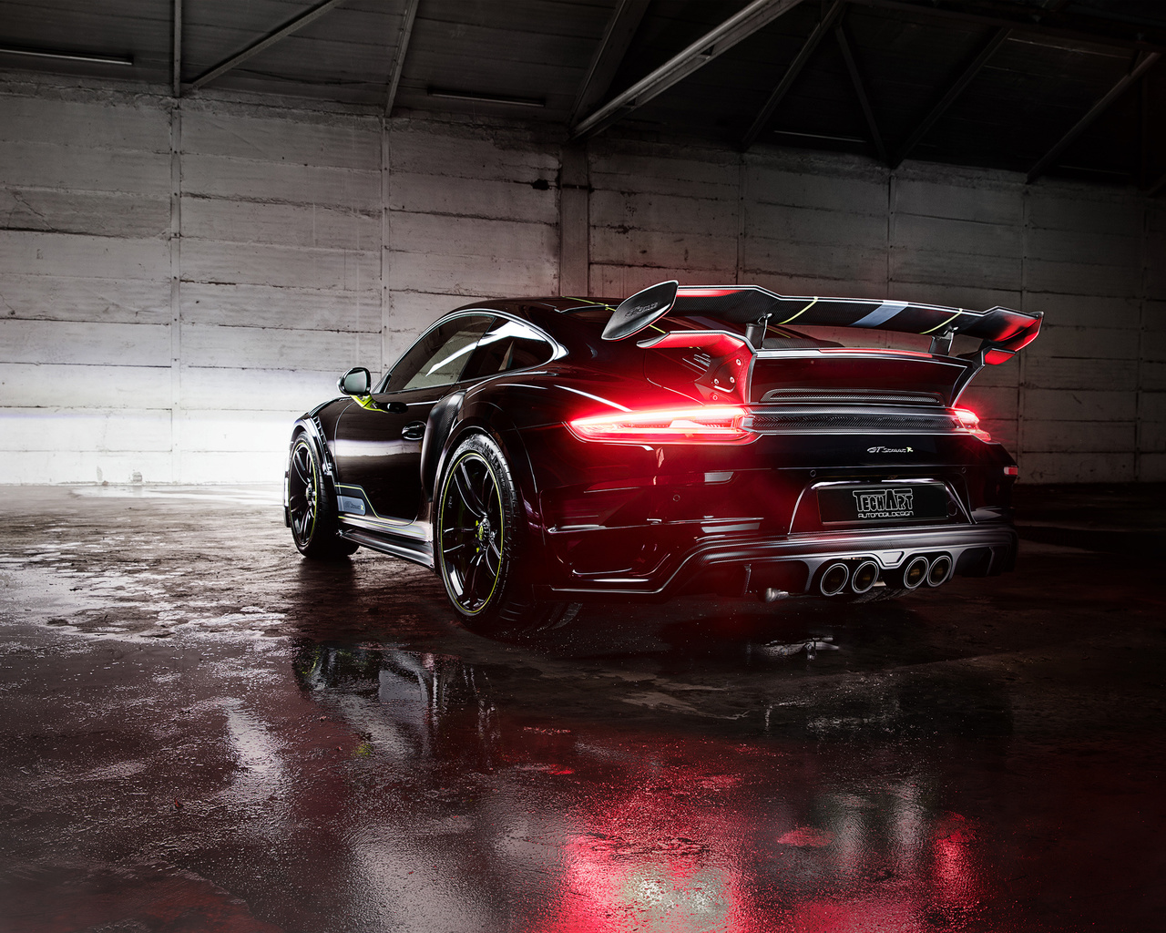 porsche, techart, turbo