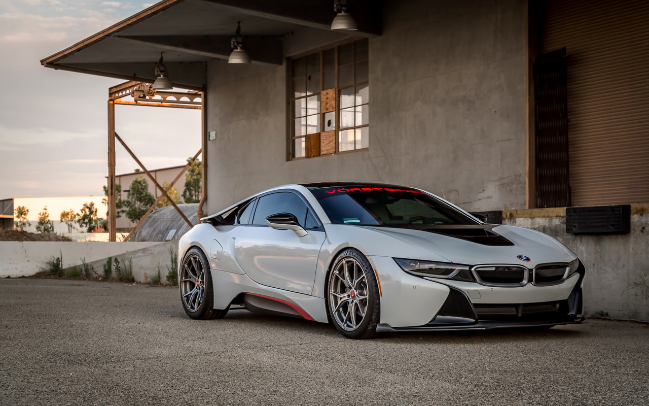 bmw, vorsteiner, i8