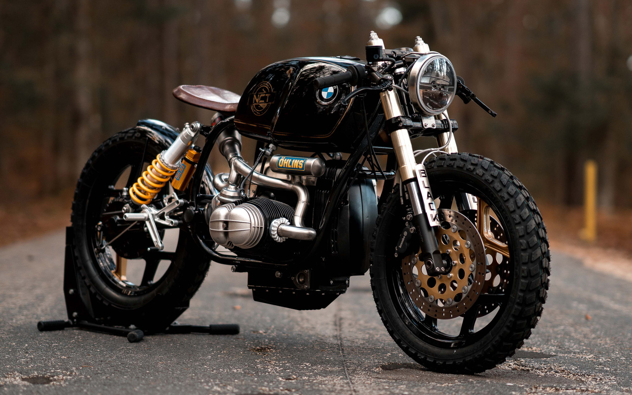 bmw, r 100 rt, bobber, 