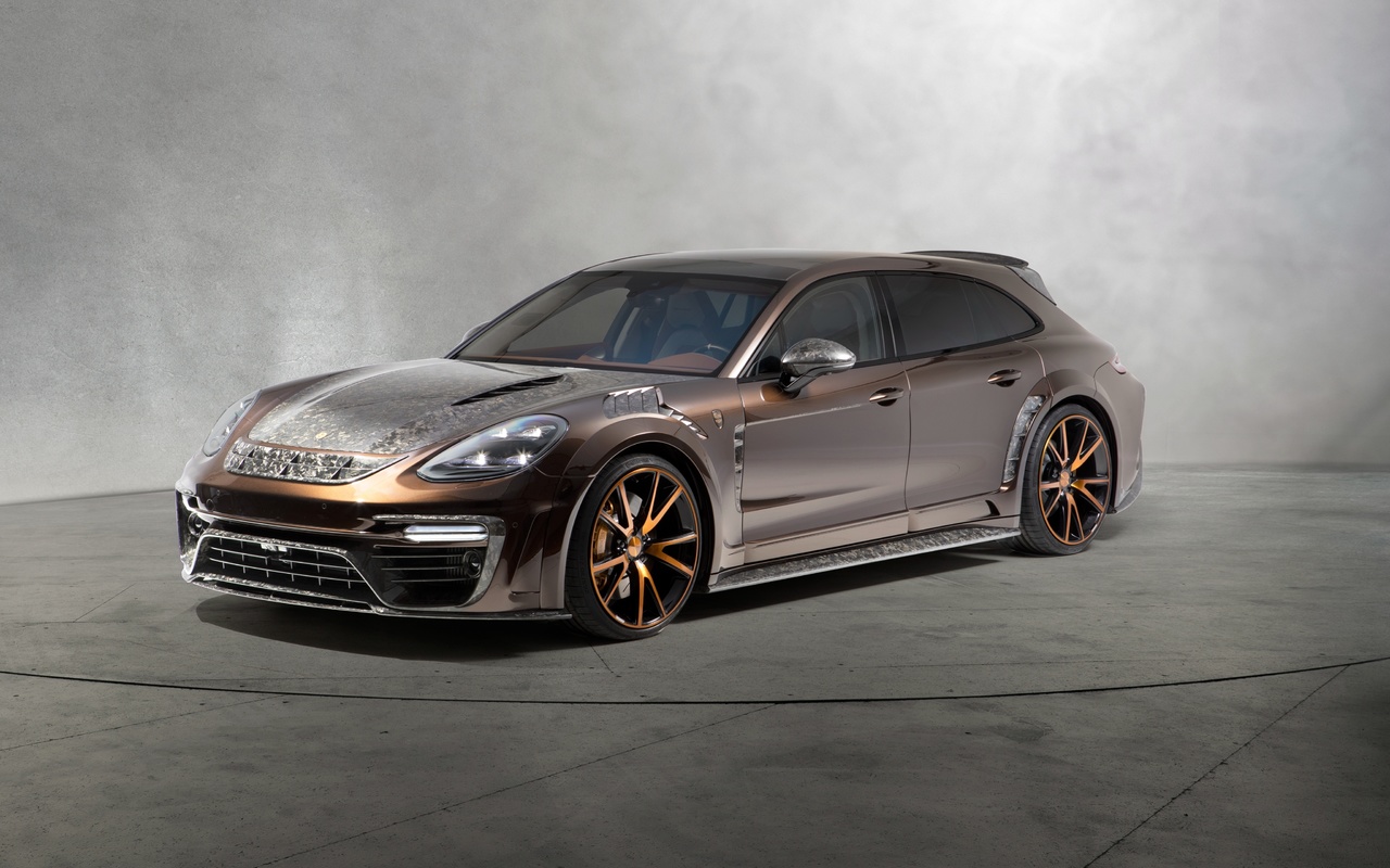 porsche, panamera, sport turismo, mansory