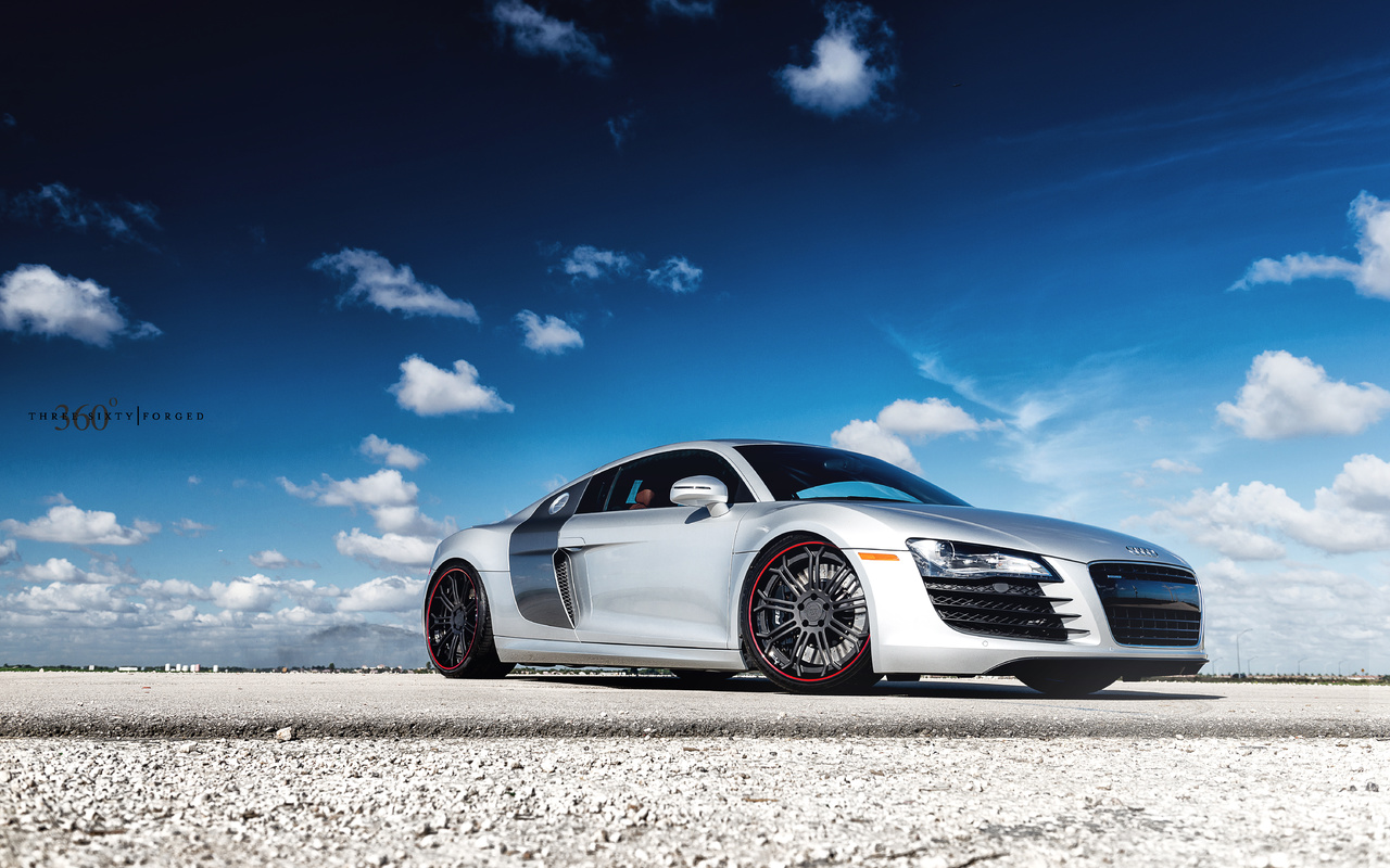 silver audi r8, , 