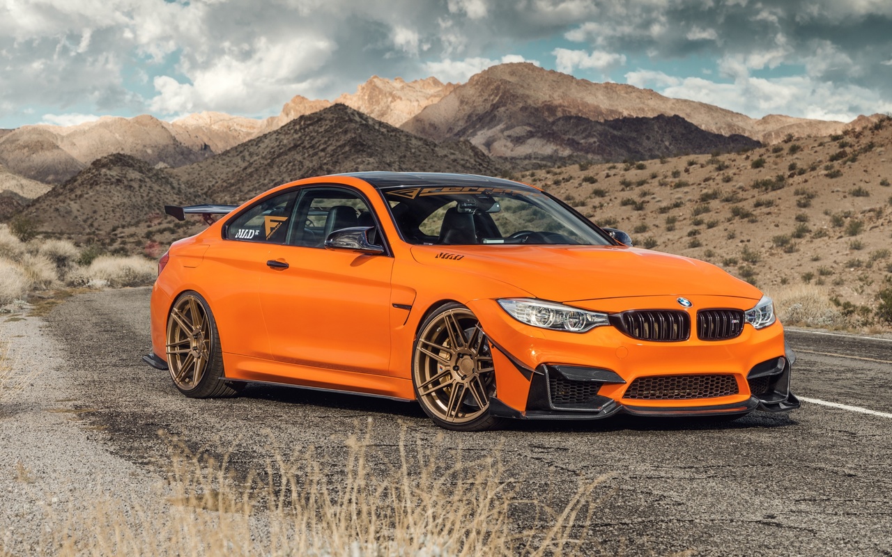 ferrada, sema, orange, bmw, m4