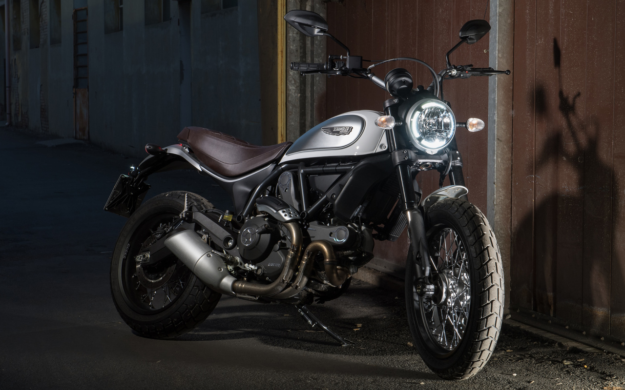 , ducati, scrambler, classic, 2018