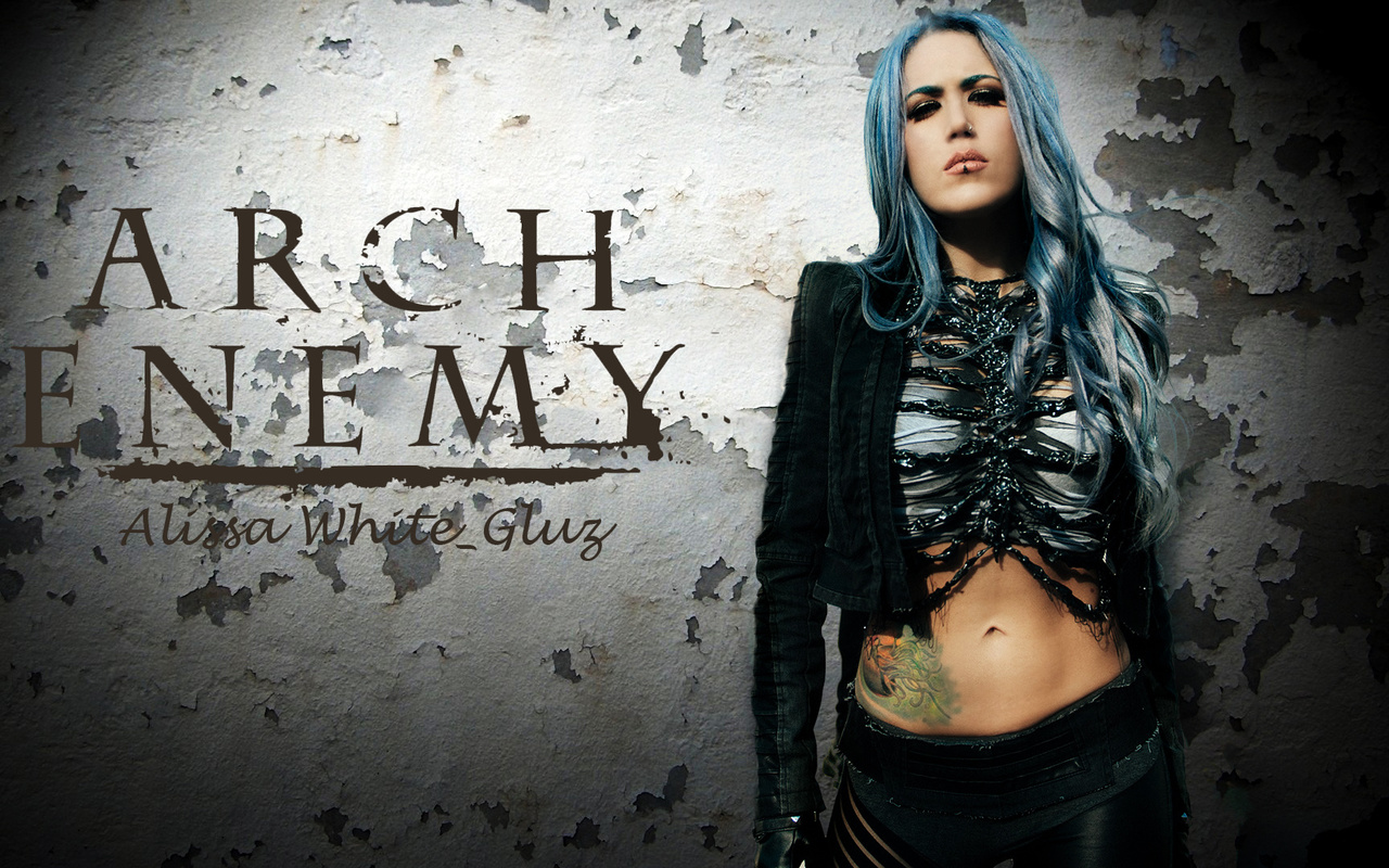 arch enemy,  -, ,alissa white-gluz