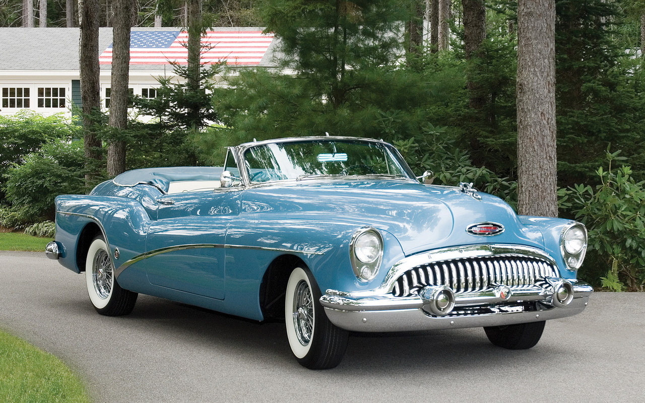 buick, skylark, 1953