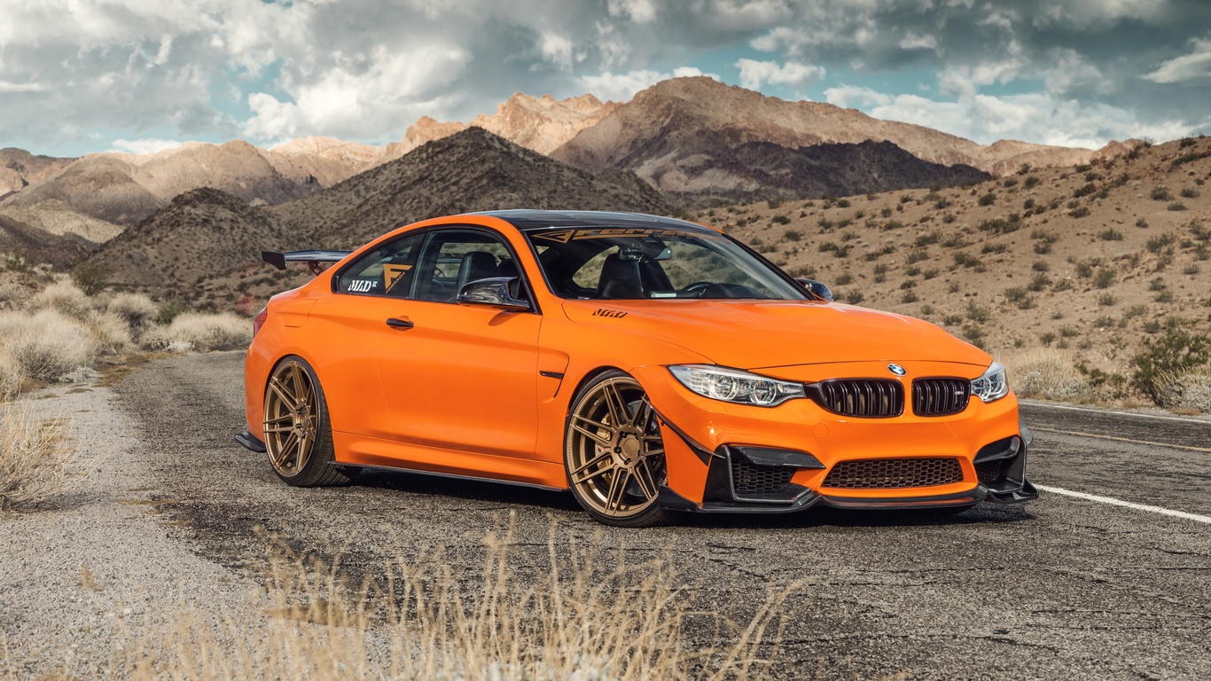 ferrada, sema, orange, bmw, m4