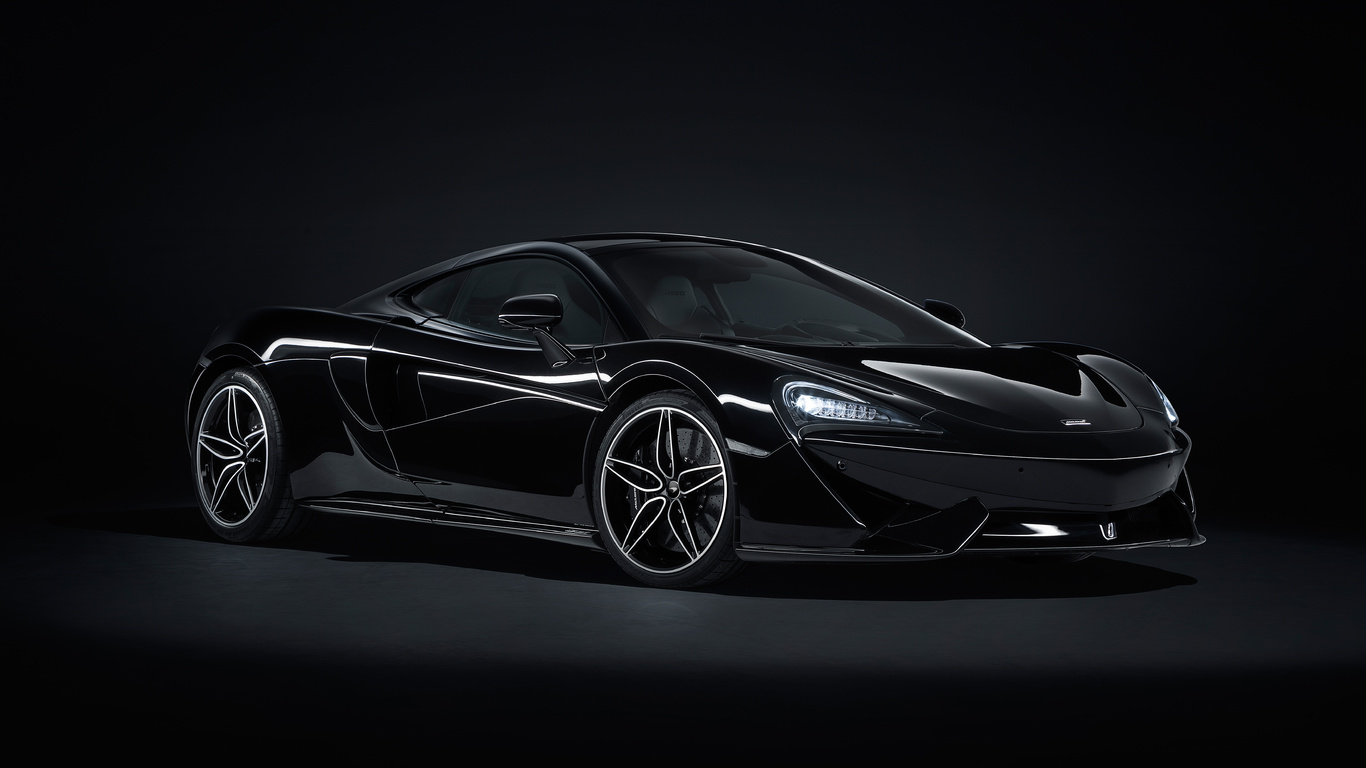 mclaren, 570gt, mso, black