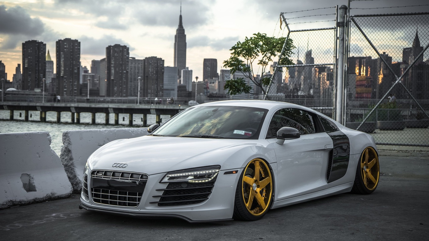 audi, r8, tuning, 