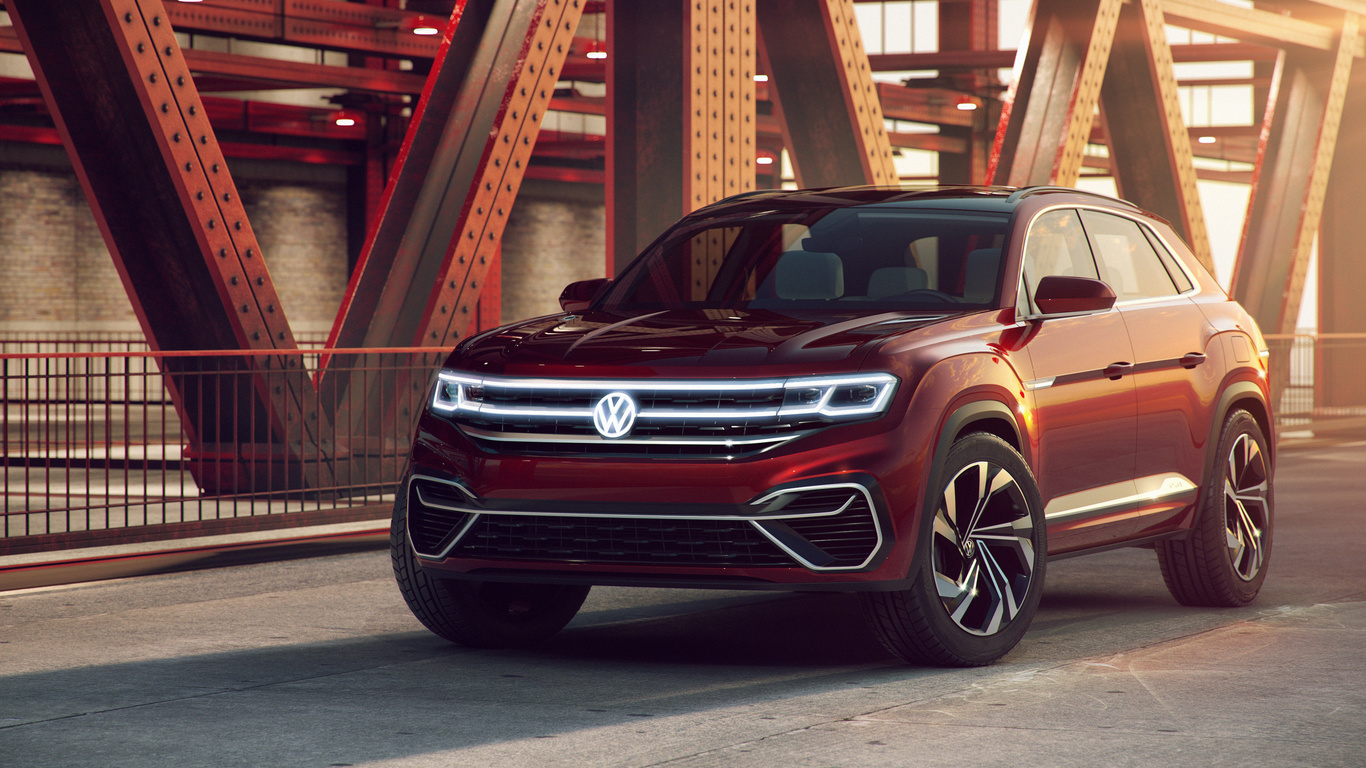 volkswagen, atlas, 