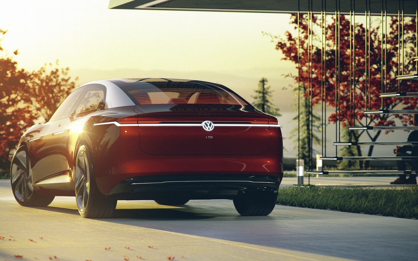 volkswagen, vizzion, geneva motor show