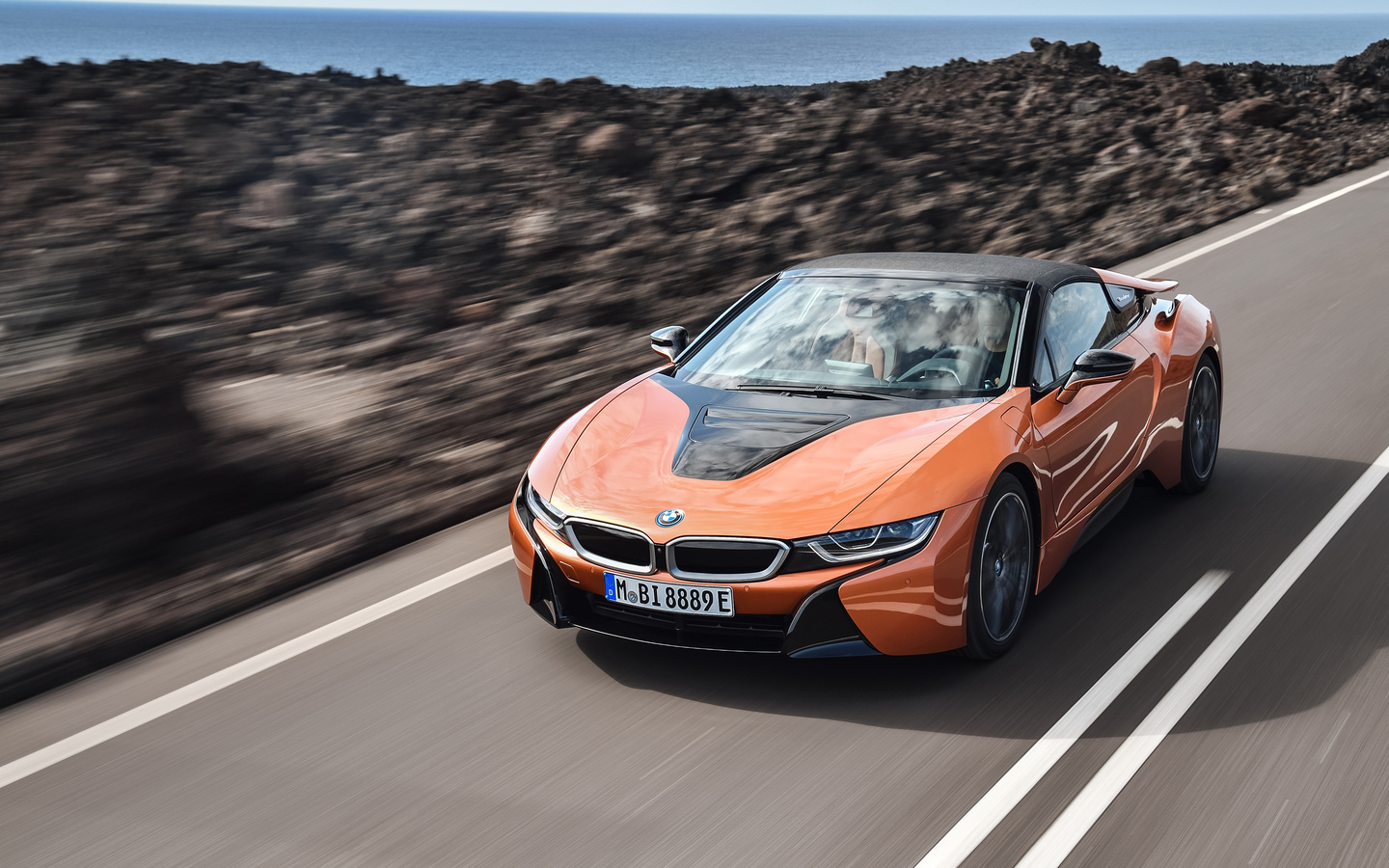 , bmw, i8, roadster, 2018