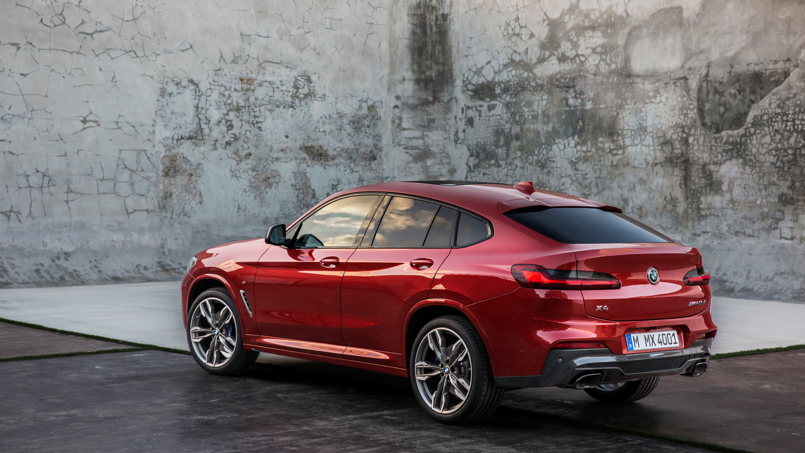 bmw, , x4 m40d