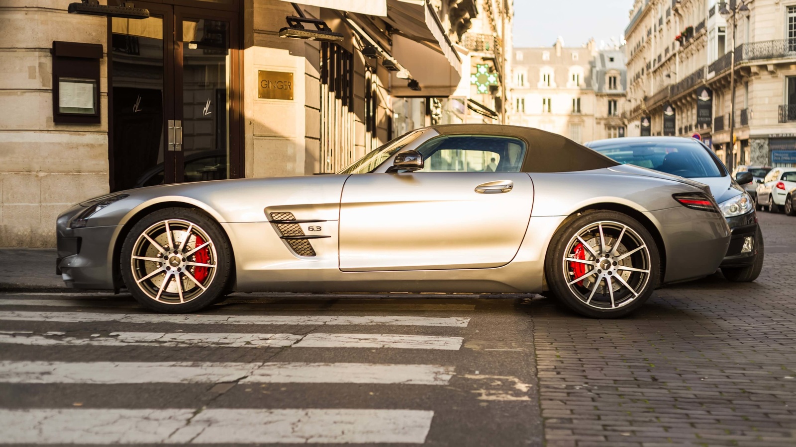 mercedes-benz, sls, 6.3, cabriolet