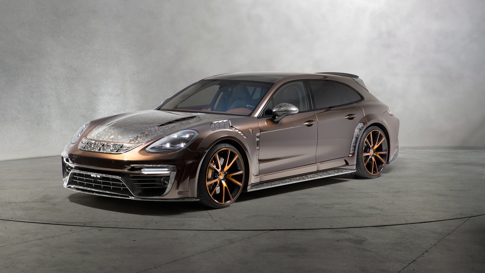 porsche, panamera, sport turismo, mansory