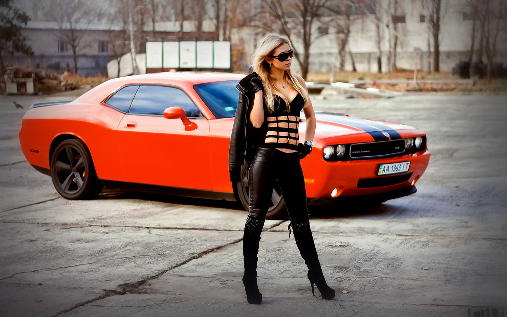 dodge, challenger, 