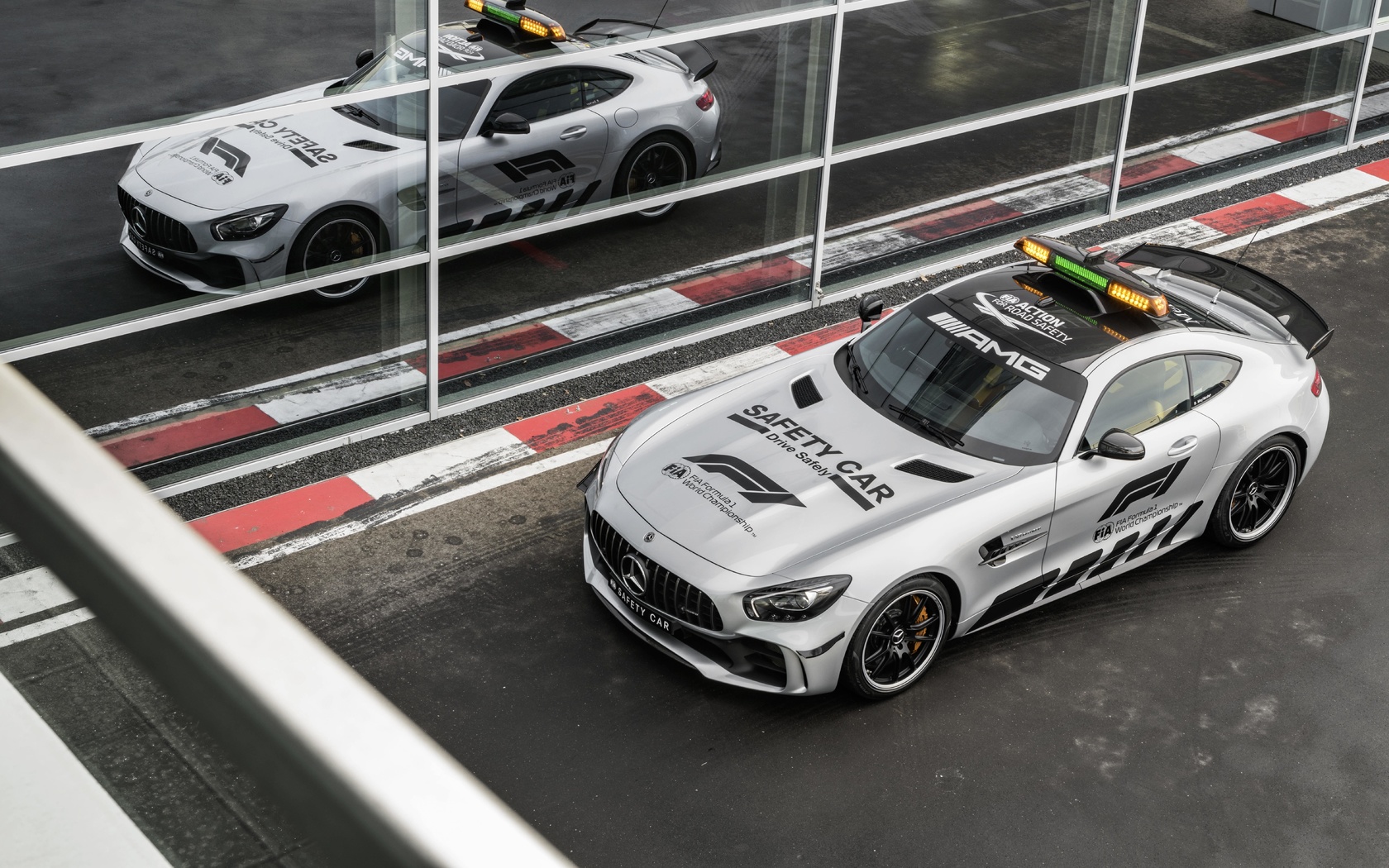 -,  ,  1, 2018, mercedes - benz, mercedes, amg, gt r, official f1 safety car