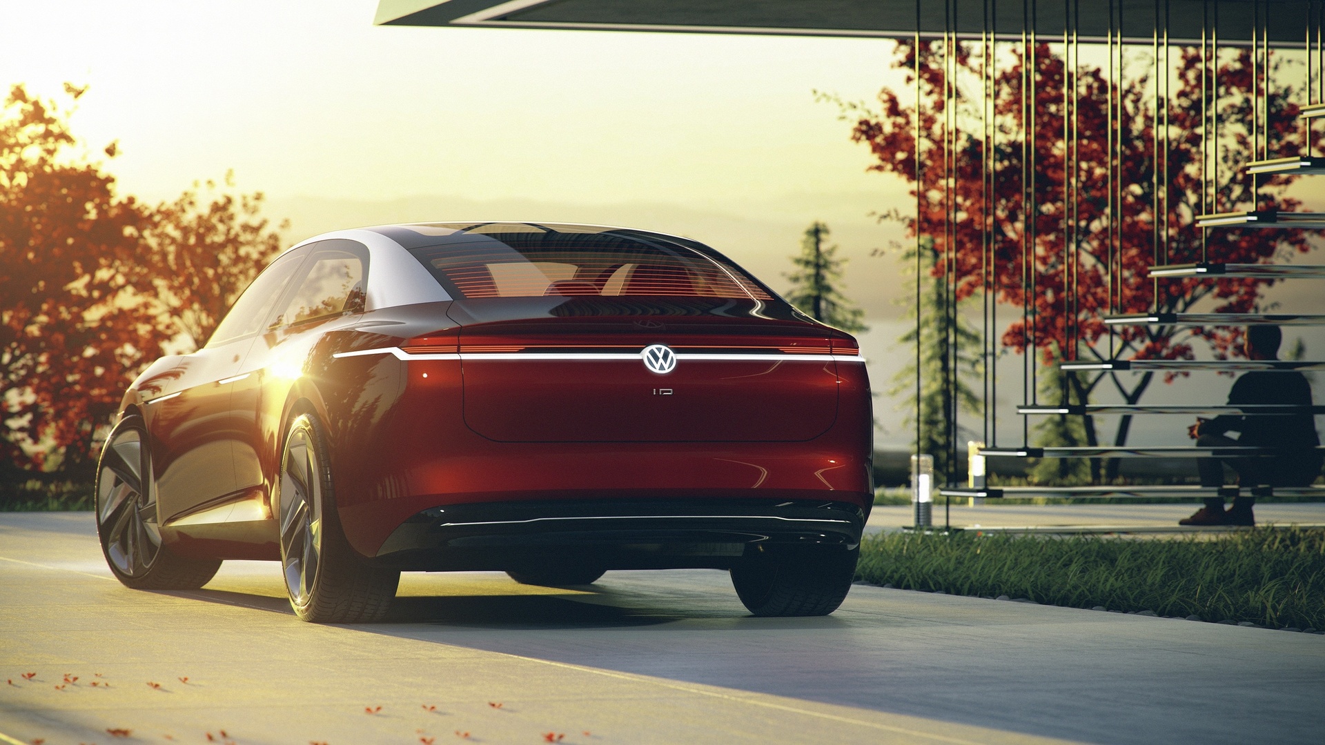 volkswagen, vizzion, geneva motor show