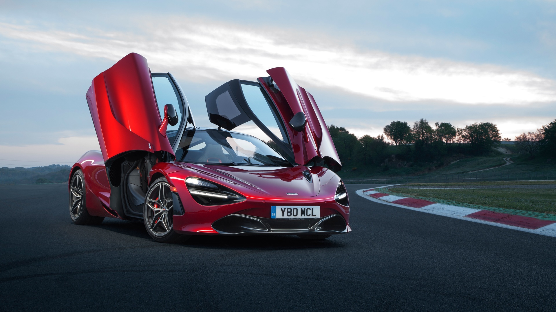 , mclaren, 720s, 2018