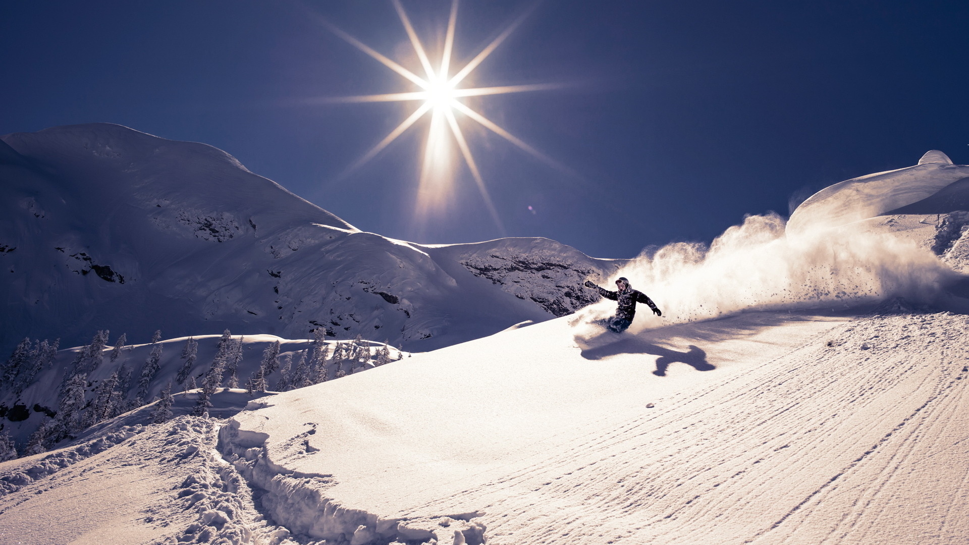 mountain, sport, snow, ski