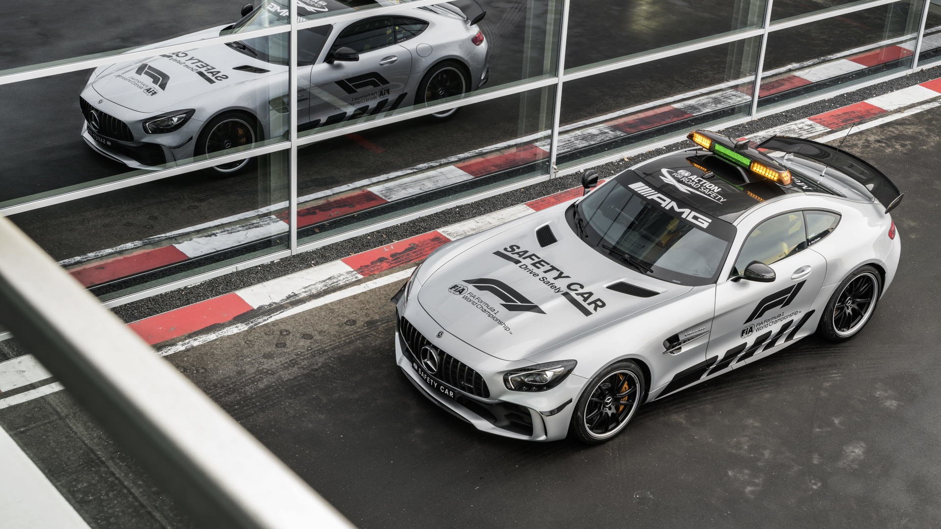 -,  ,  1, 2018, mercedes - benz, mercedes, amg, gt r, official f1 safety car