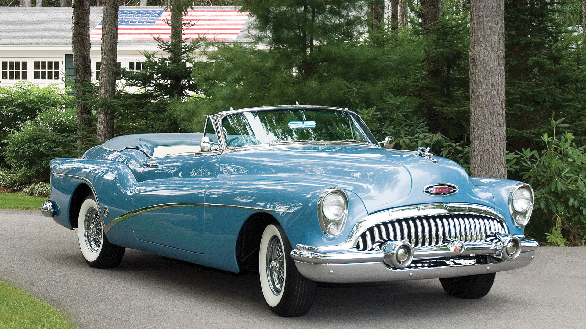 buick, skylark, 1953