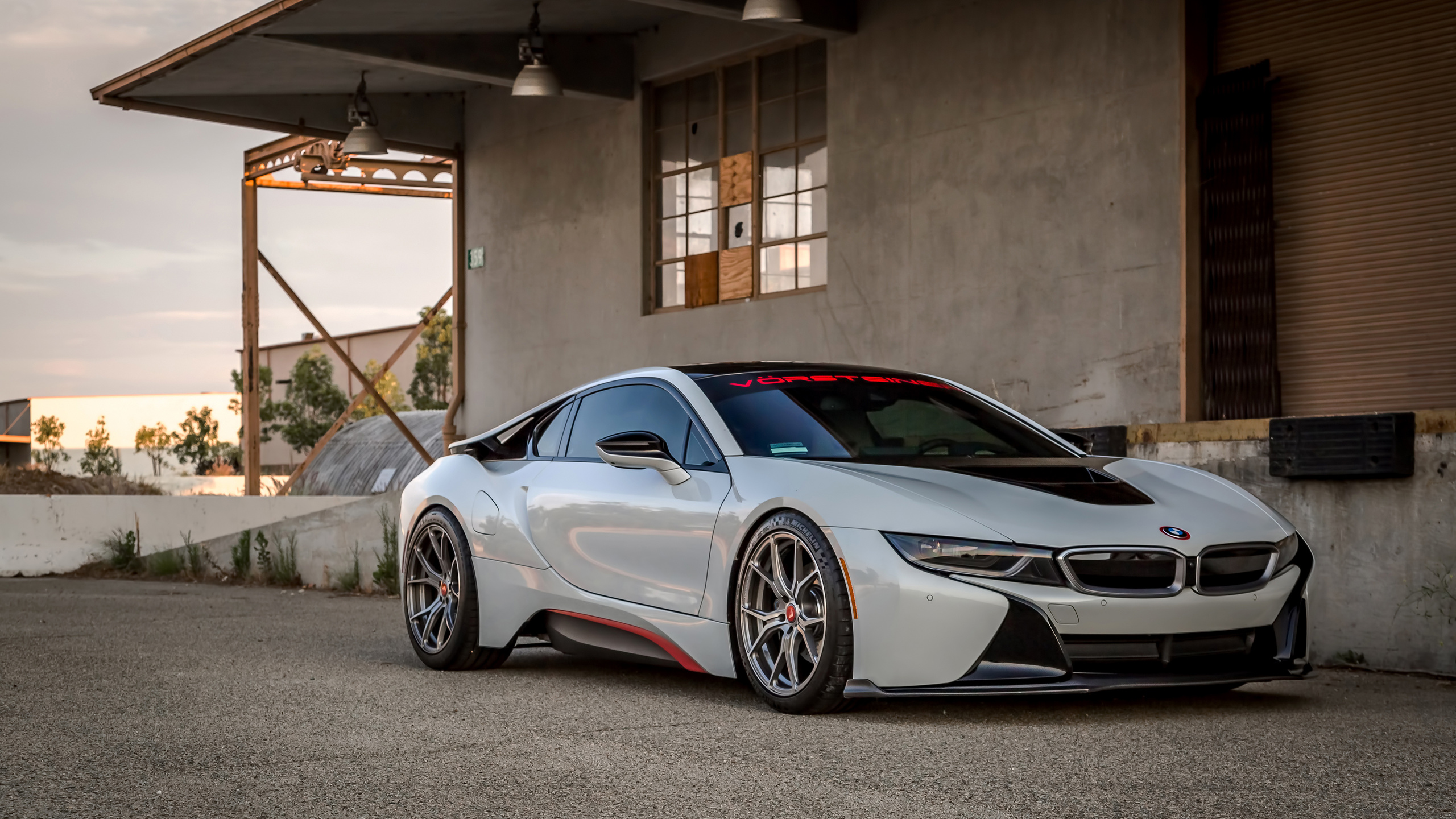 bmw, vorsteiner, i8