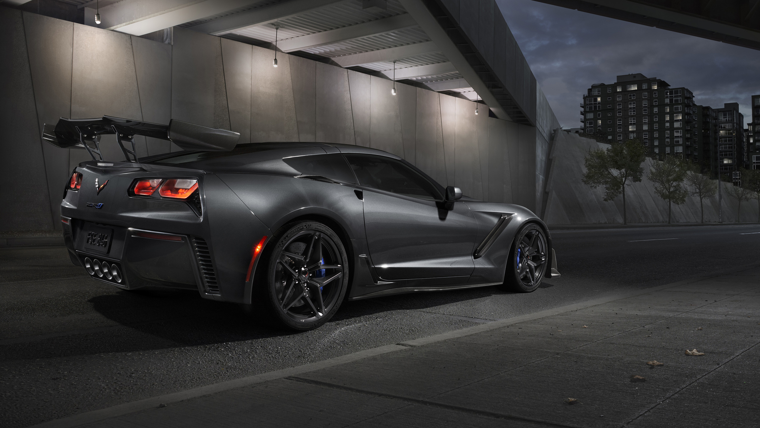 chevrolet, corvette, zr1, 2019