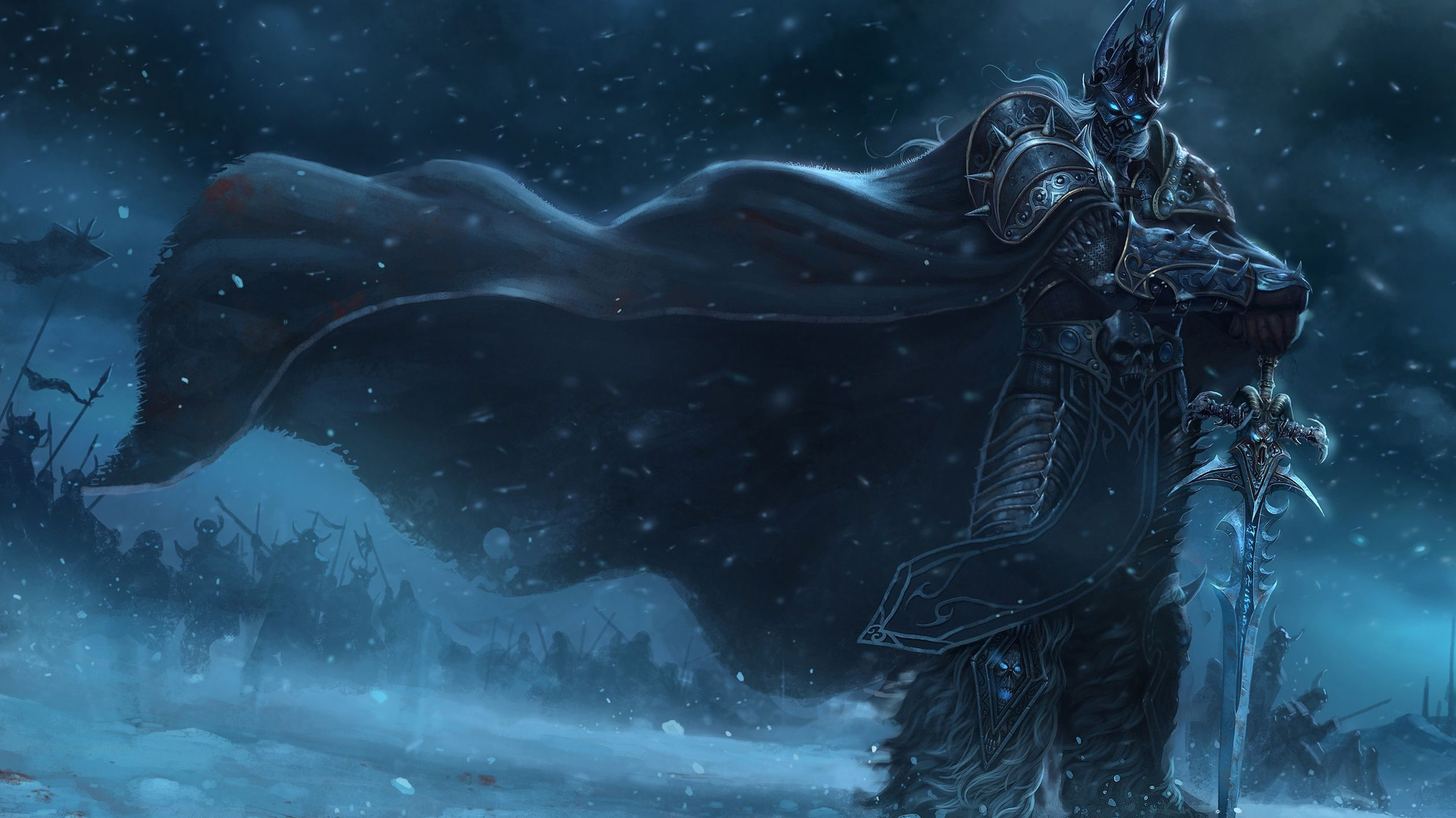 lich king, darkness, , wow, world of warcraft