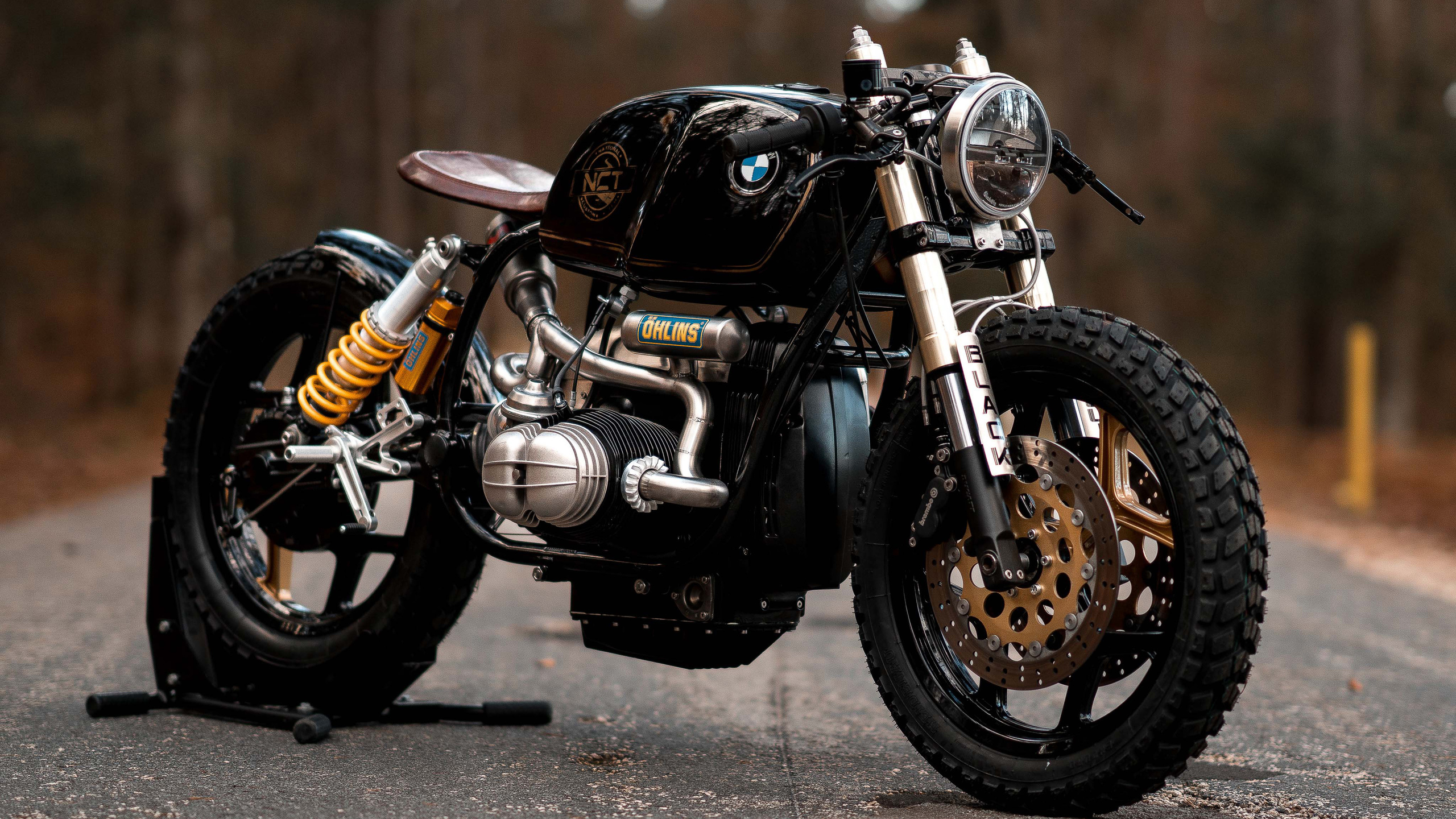 bmw, r 100 rt, bobber, 