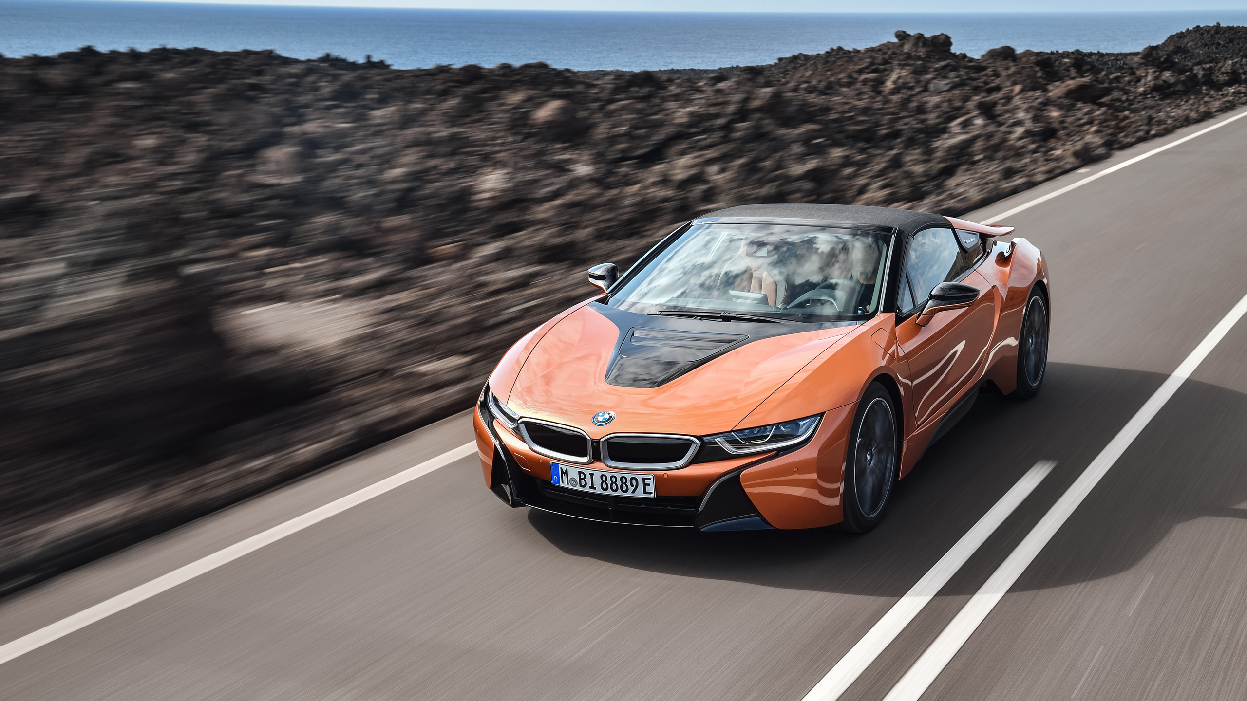 , bmw, i8, roadster, 2018