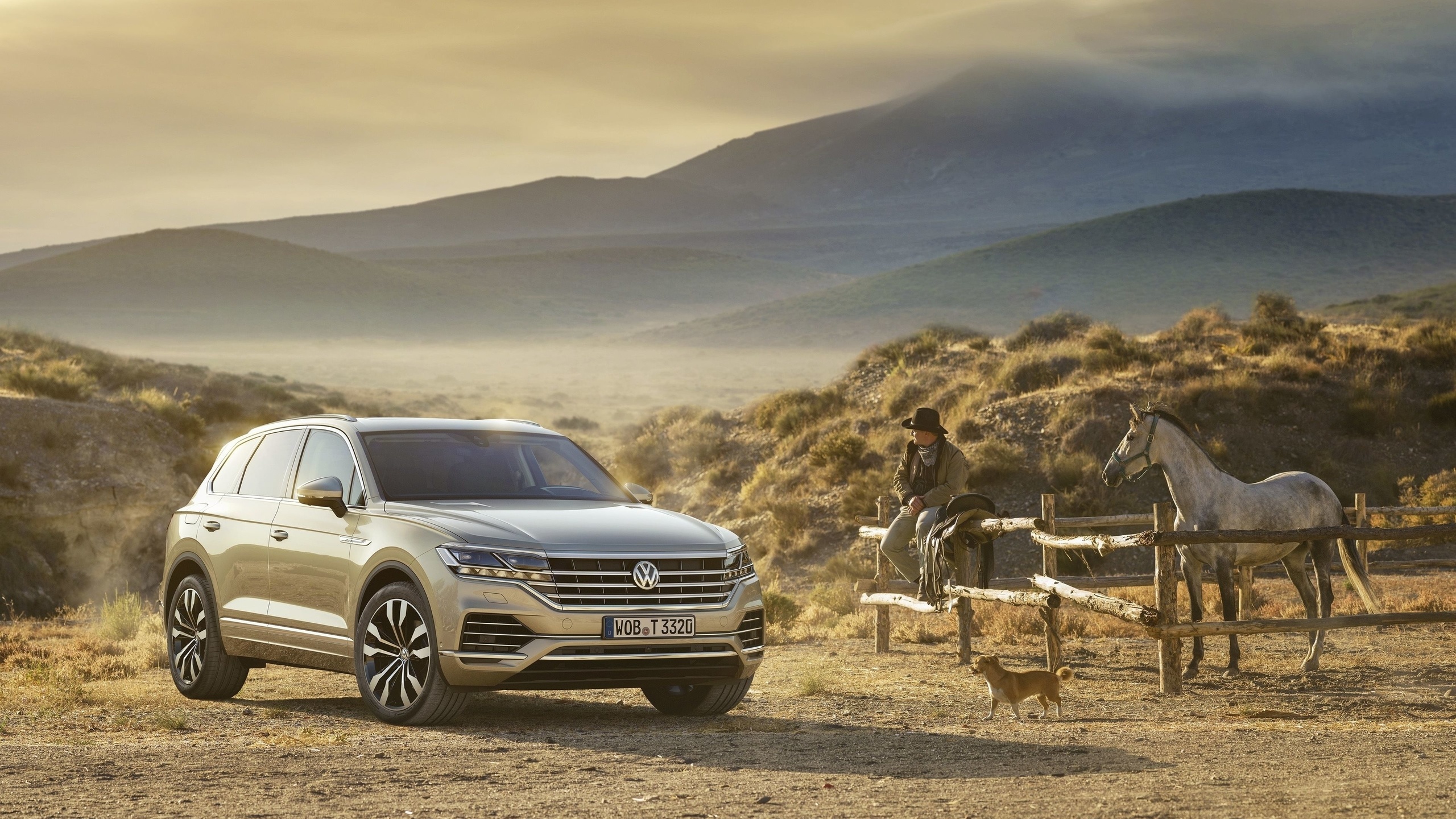 , 2019, volkswagen, touareg