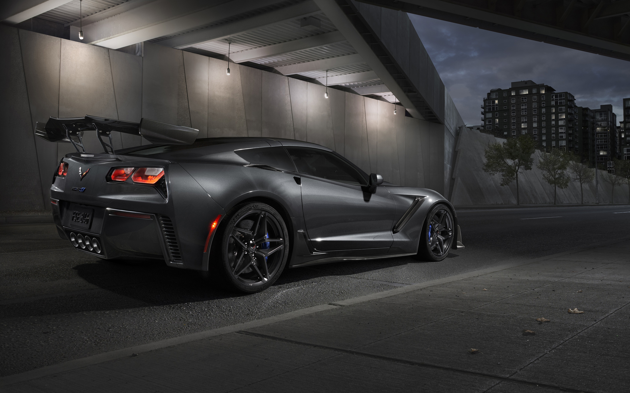 chevrolet, corvette, zr1, 2019