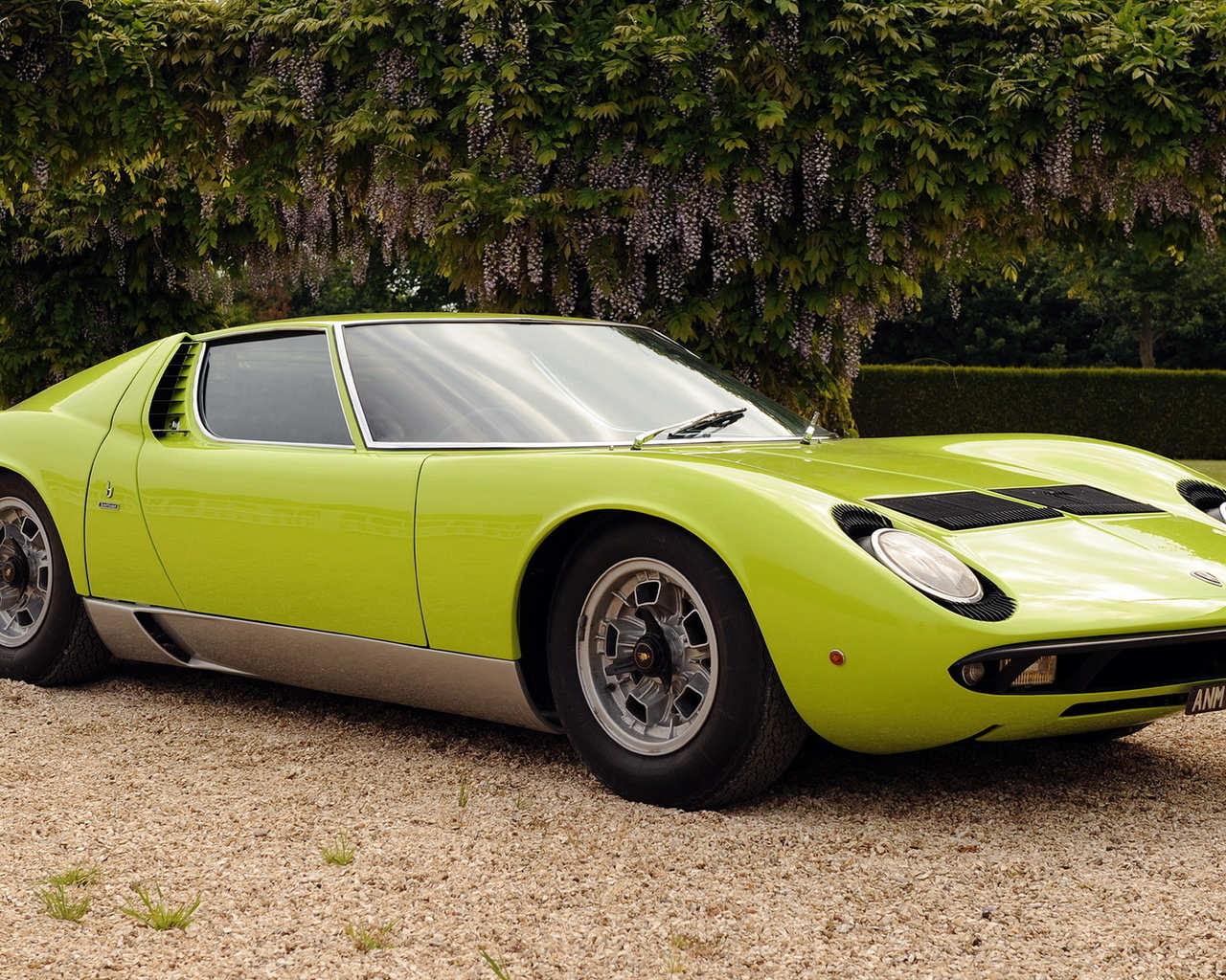 lamborghini, miura, p400, 1969