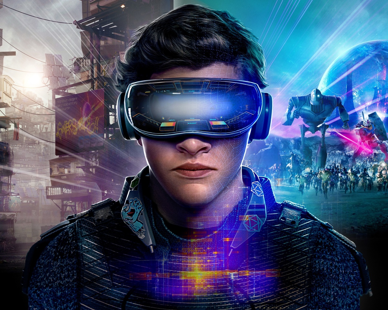 ready player one,   , sci-fi, virtual,  , 