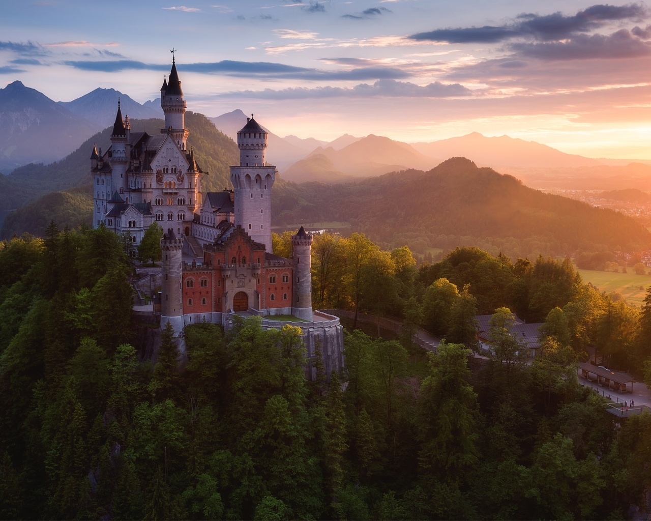 neuschwanstein, , , 