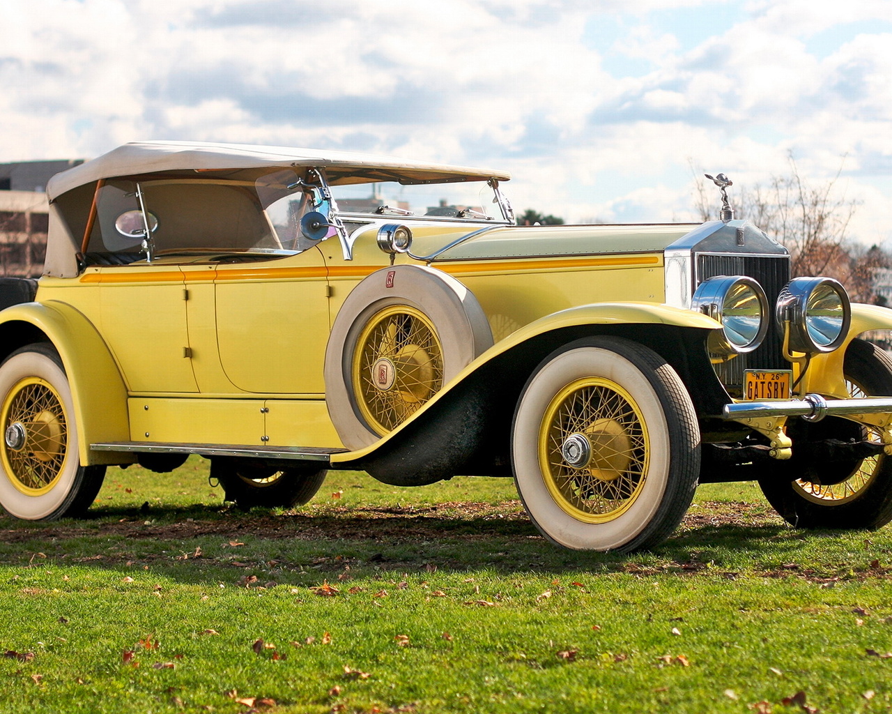 rolls-royce, phantom, ascot, 1929