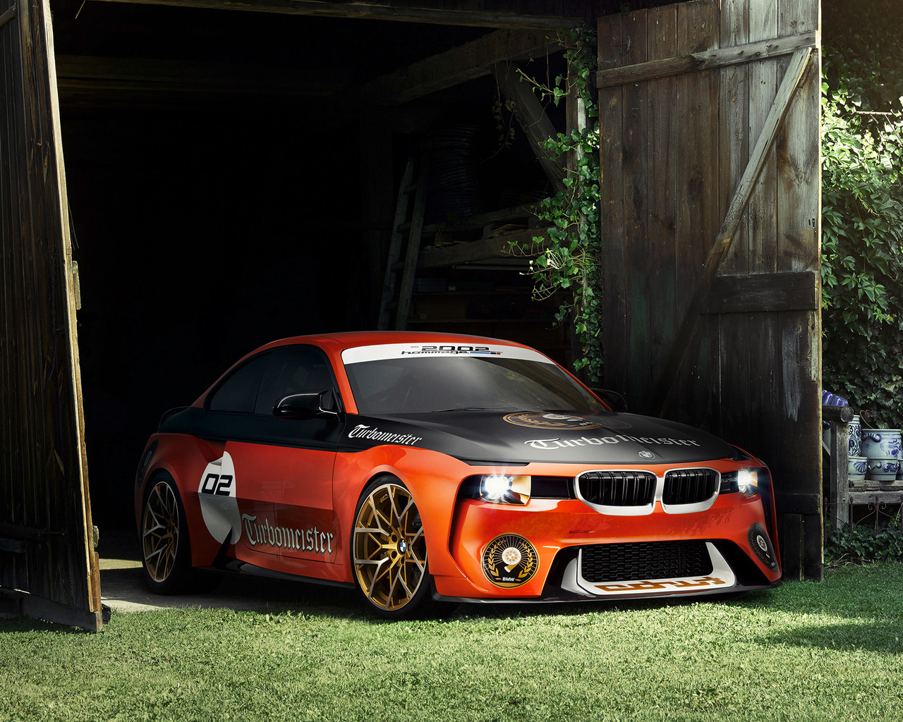 bmw, 2002, hommage